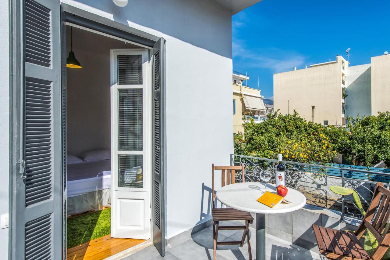 Greenhouse - Kalamata Mediterranean Villas Eksteriør bilde