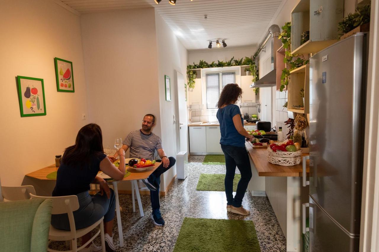 Greenhouse - Kalamata Mediterranean Villas Eksteriør bilde