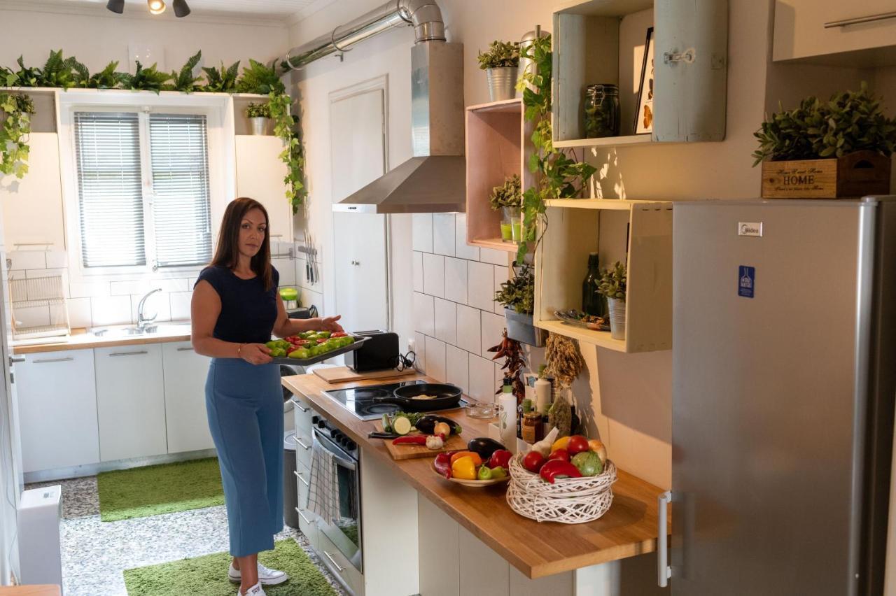 Greenhouse - Kalamata Mediterranean Villas Eksteriør bilde