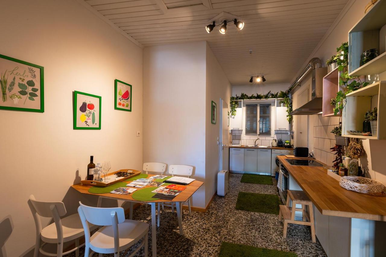 Greenhouse - Kalamata Mediterranean Villas Eksteriør bilde