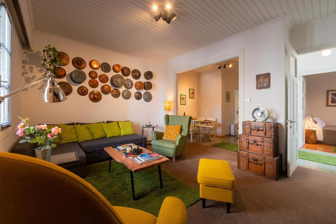 Greenhouse - Kalamata Mediterranean Villas Eksteriør bilde