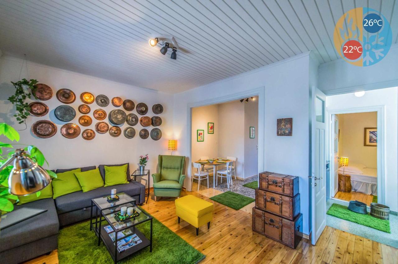 Greenhouse - Kalamata Mediterranean Villas Eksteriør bilde