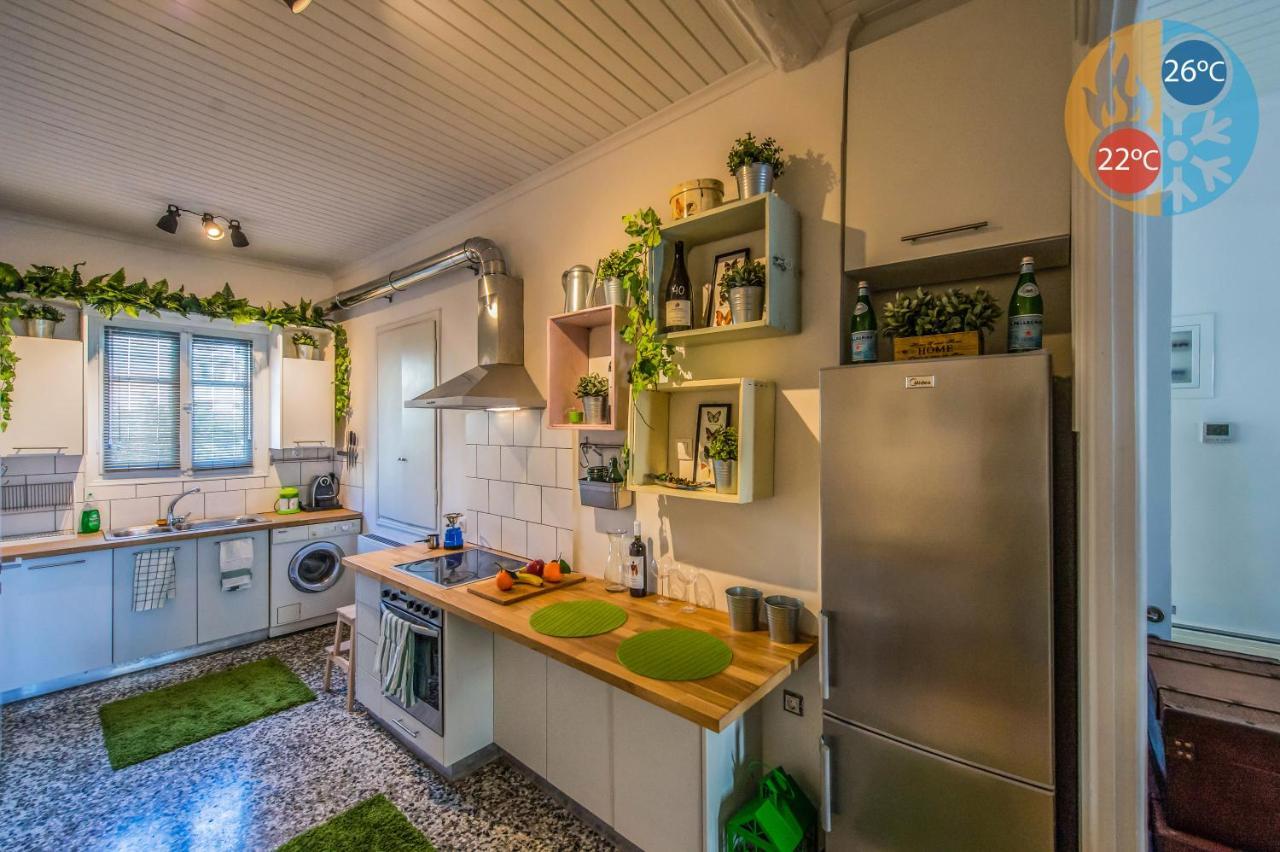 Greenhouse - Kalamata Mediterranean Villas Eksteriør bilde