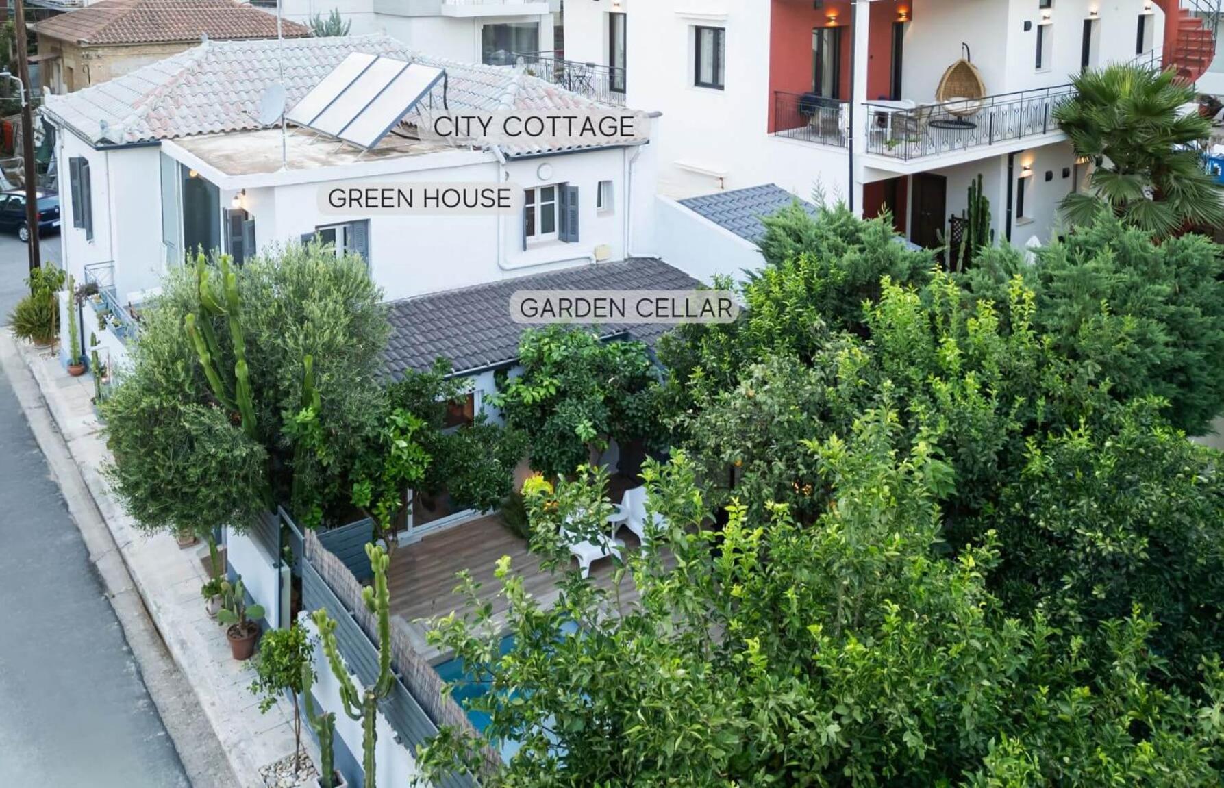 Greenhouse - Kalamata Mediterranean Villas Eksteriør bilde